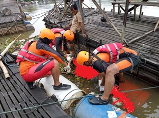 Remaja yang Hanyut di Wisata Sungai Kosiok Kampar Ditemukan Tewas